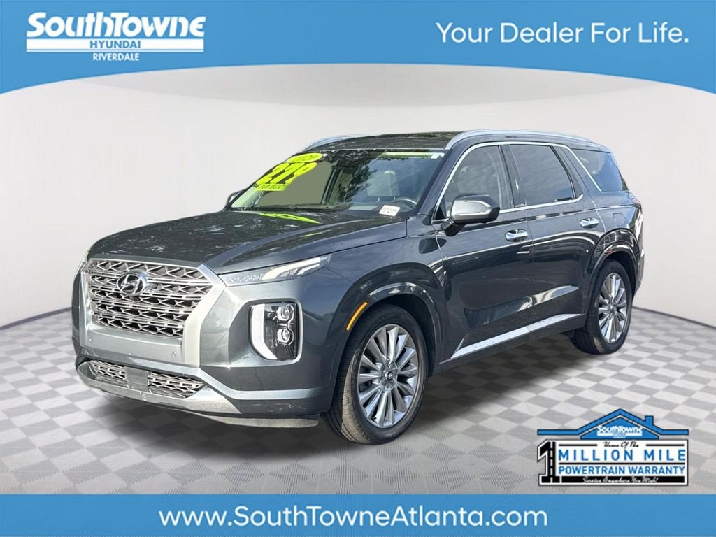 Used 2020 Gray Hyundai Limited image 1