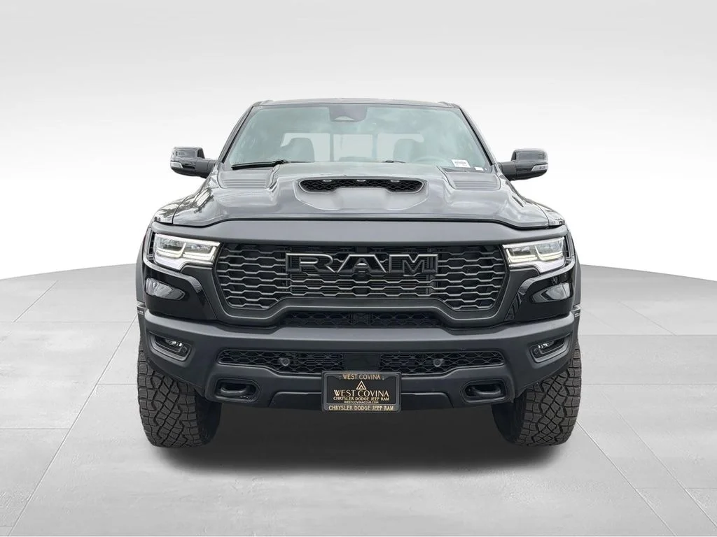 New 2026 Diamond Black Crystal Pearl-Coat Exterior Paint RAM RHO image 8