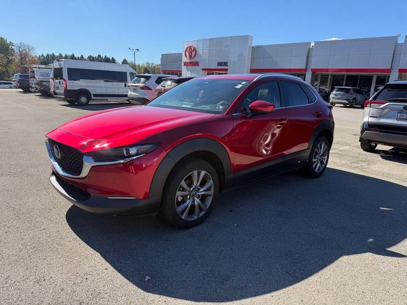 Used 2024 Red Mazda 2.5 S Preferred Package image 2