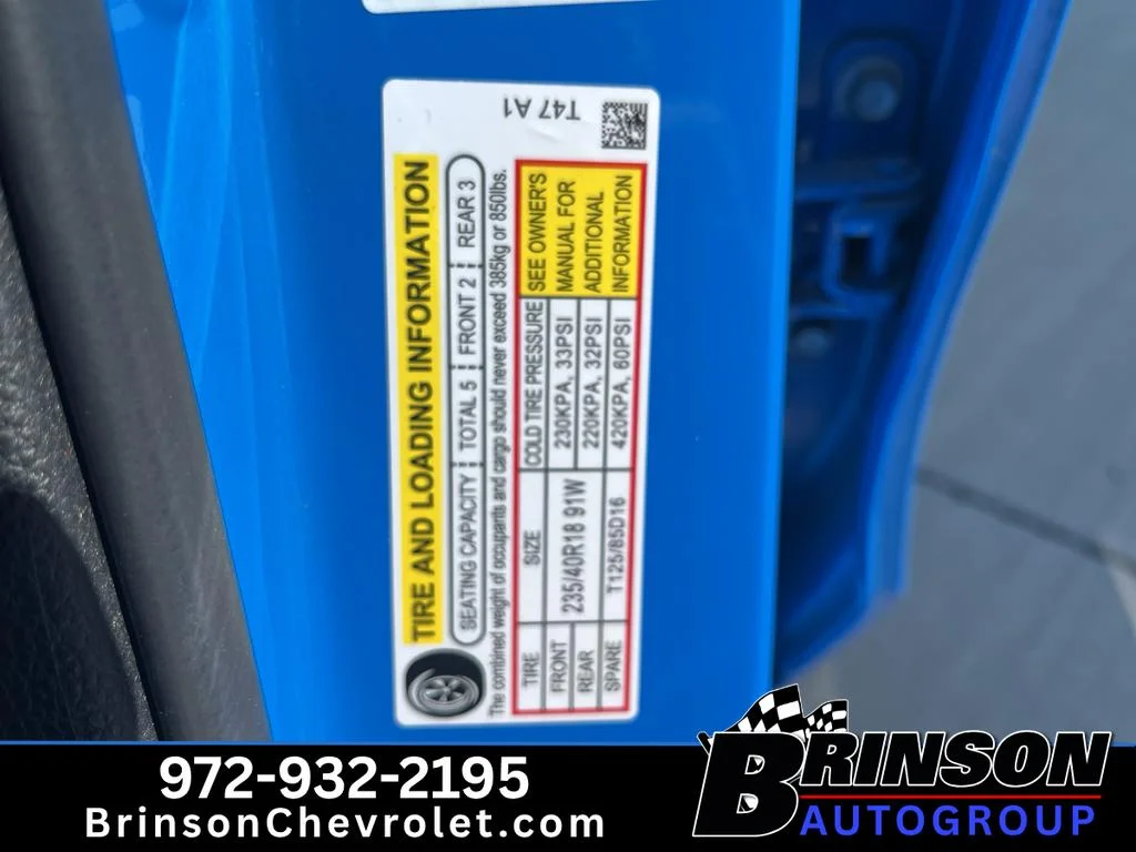 Used 2025 Blue Honda Sport image 16