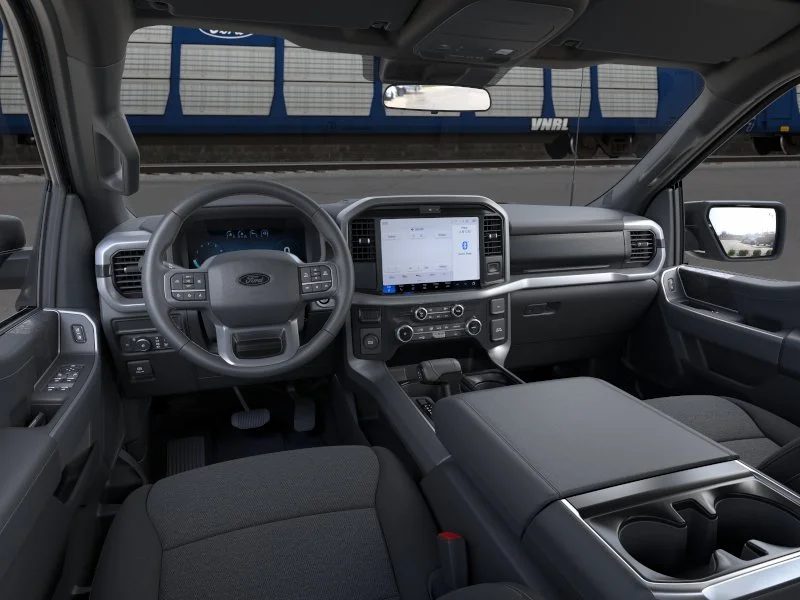 New 2026 Agate Black Metallic Ford XLT image 9