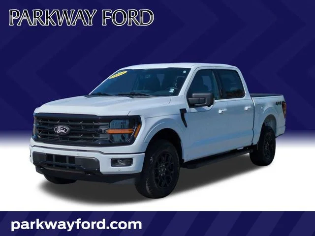 Used 2024 White Ford XLT image 1