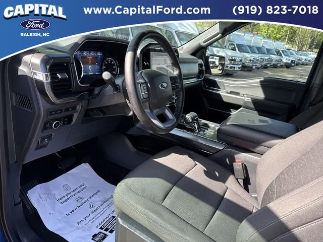Used 2023 Blue Ford XLT image 22