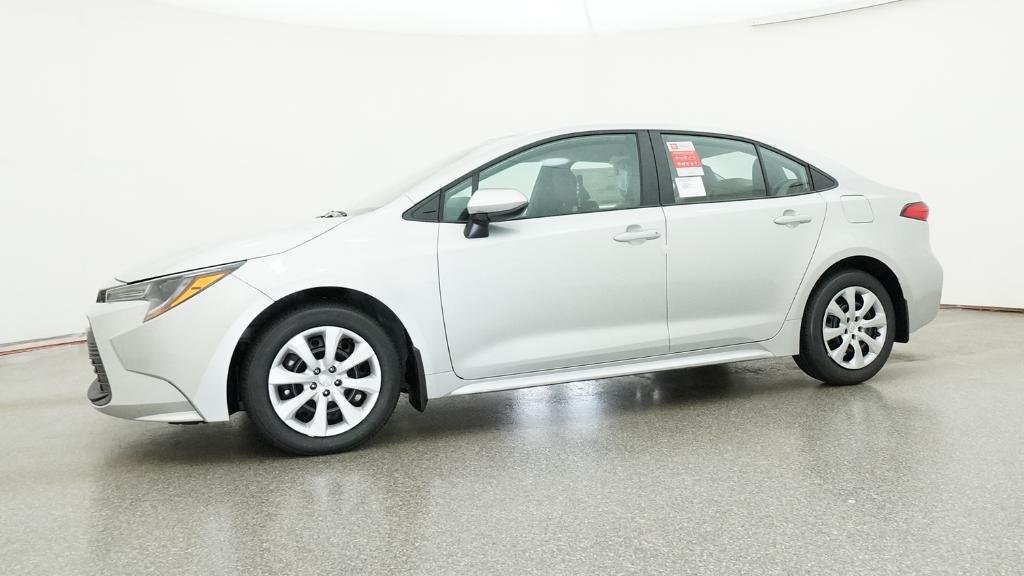 New 2026 Classic Silver Metallic Toyota LE image 40