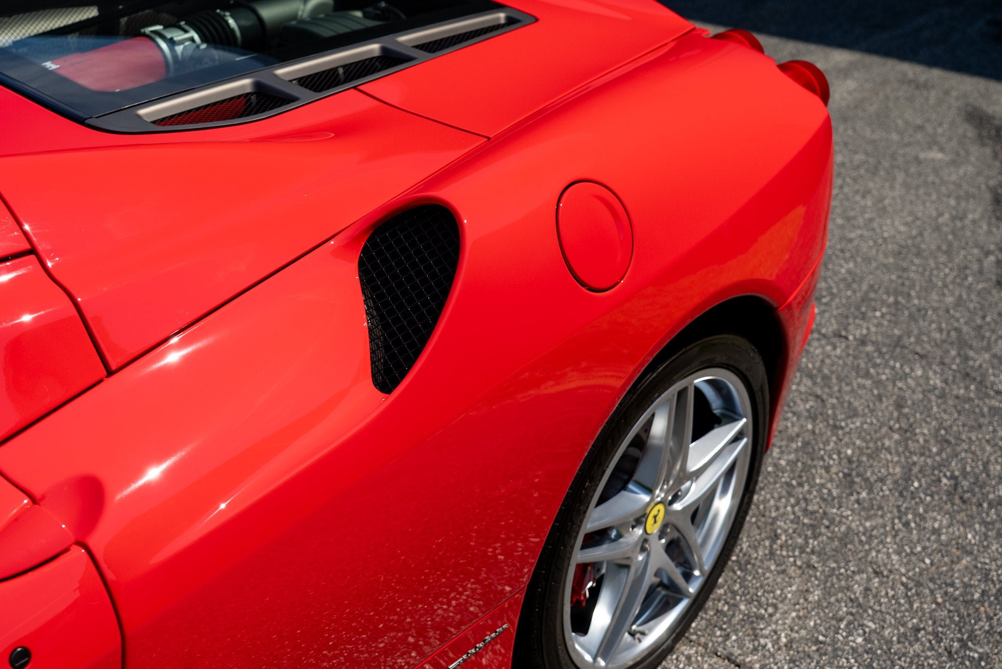 Used 2007 Rosso Corsa Ferrari Spider image 14