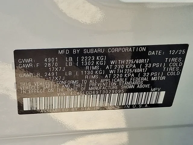 Used 2026 White Subaru Premium image 28