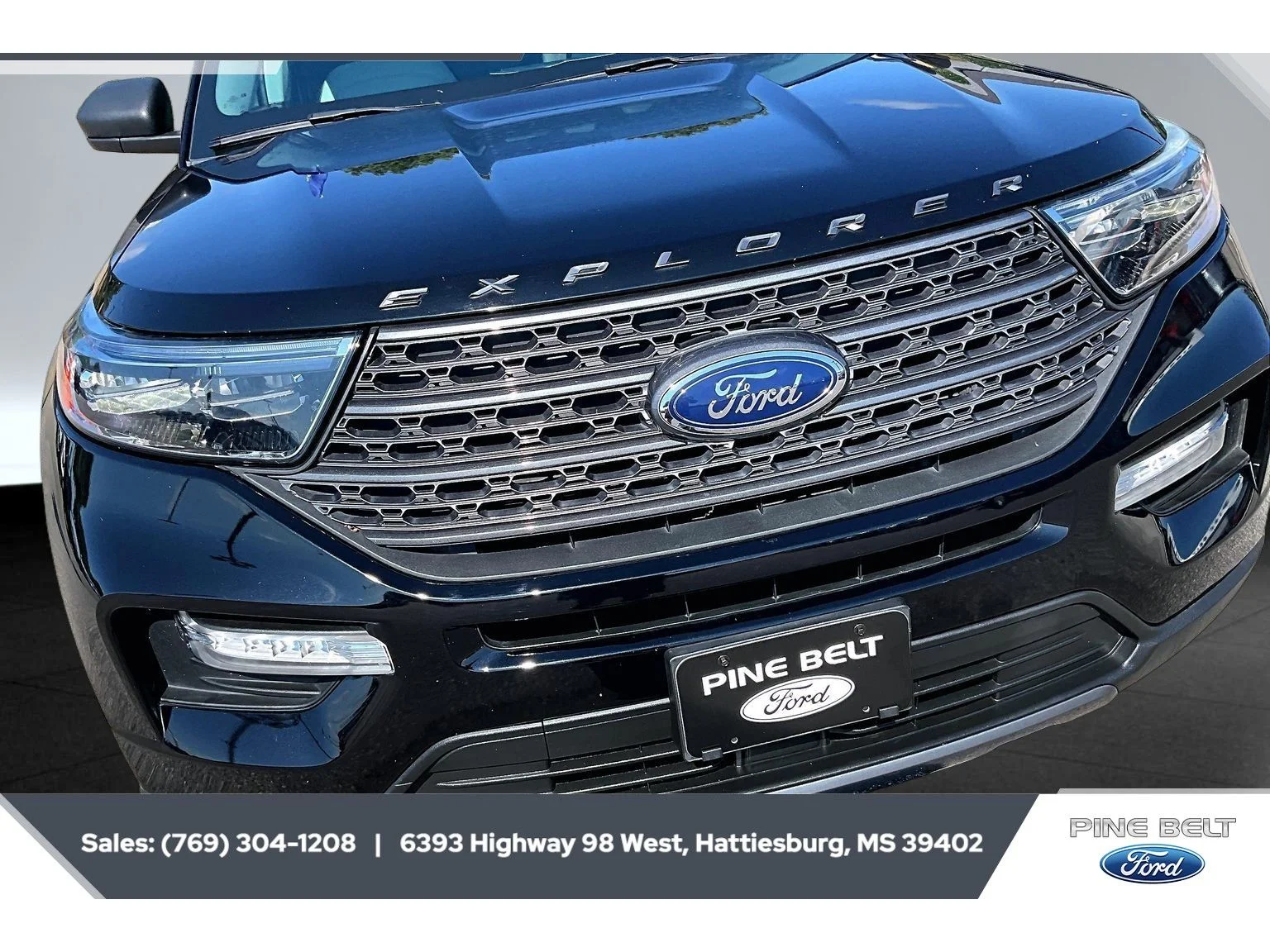 Used 2021 Agate Black Metallic Ford XLT image 22