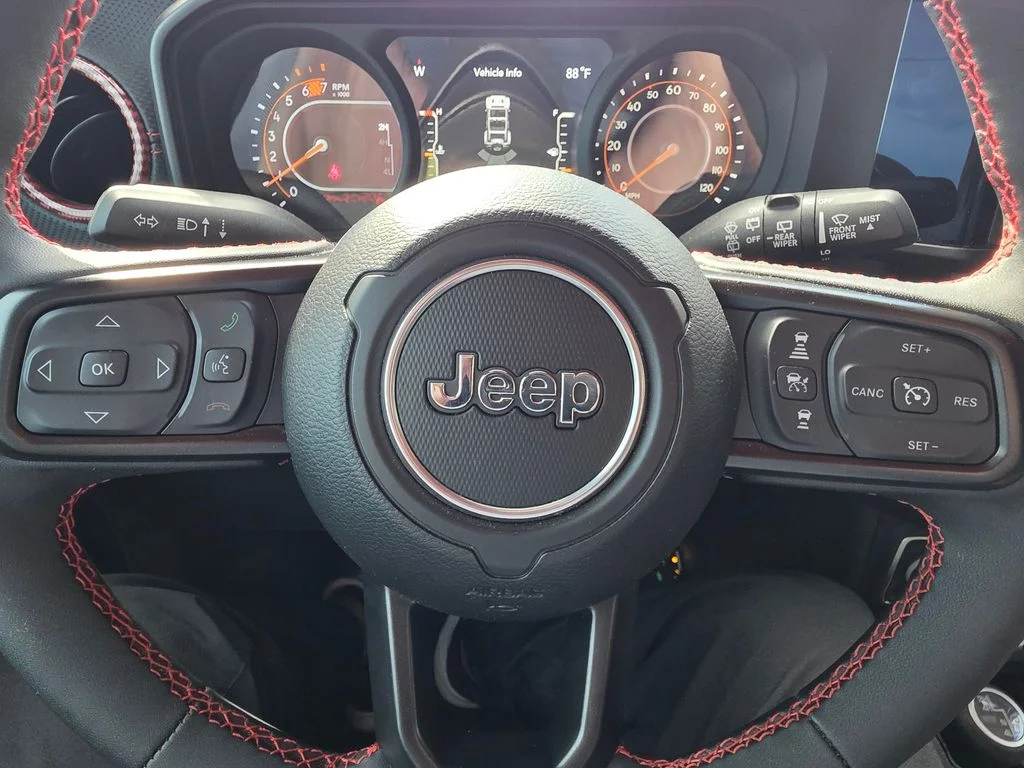 Used 2024 Gray Jeep Rubicon image 19