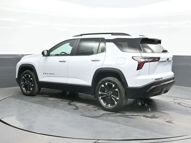 New 2026 Polar White Tricoat Chevrolet RS image 3