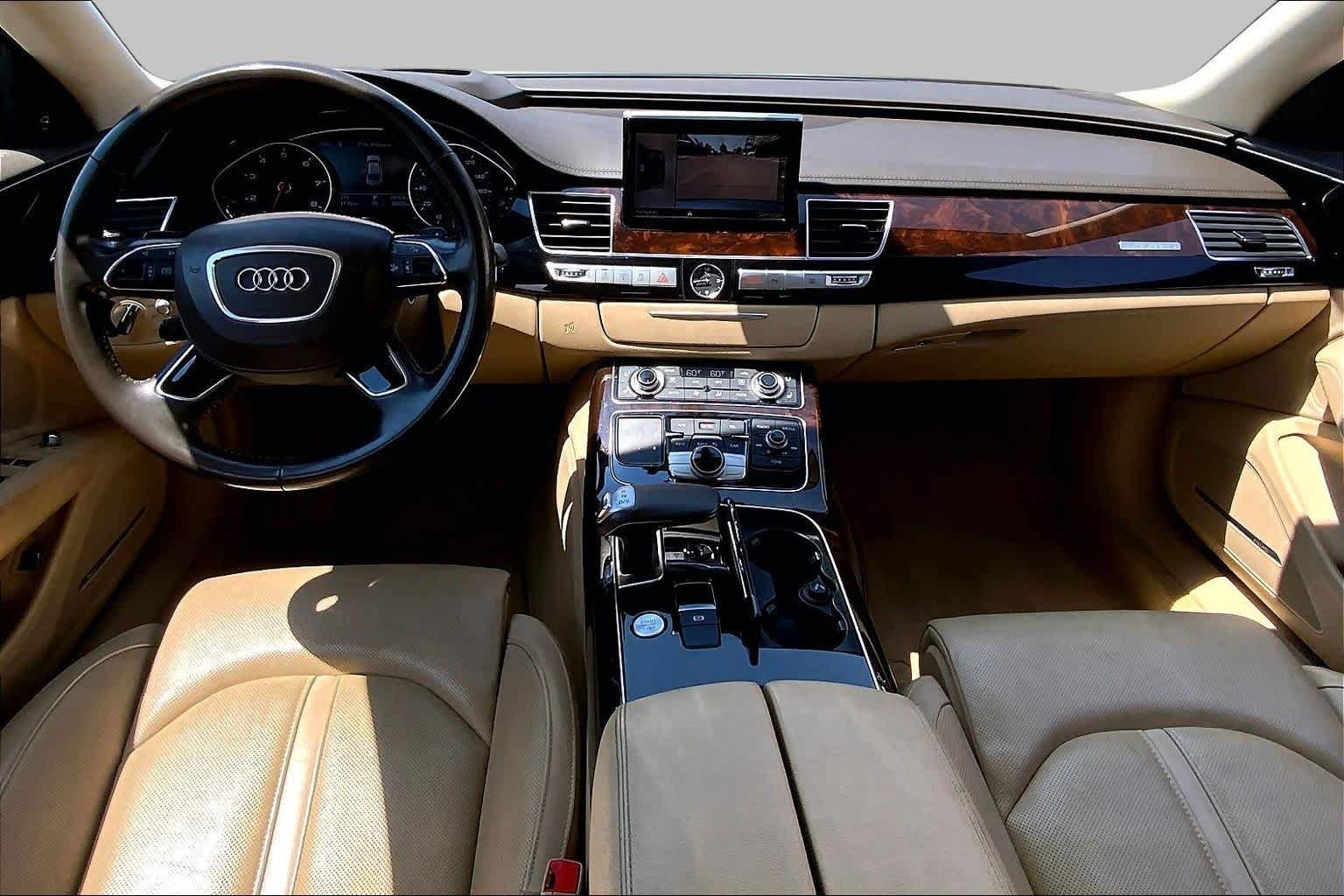 Used 2017 Glacier White Metallic Audi  image 15