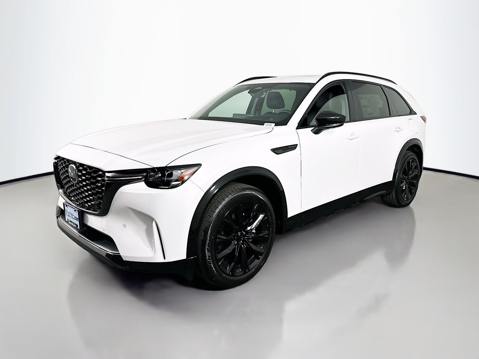 New 2026 Rhodium White Premium Mazda 3.3 Turbo S Premium Sport AWD image 3