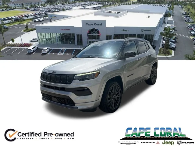 2022 Jeep Compass Limited