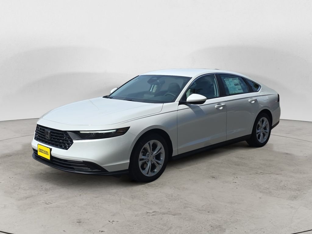 New 2026 White Honda LX image 1