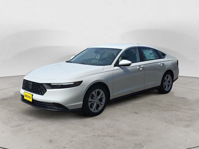 New 2026 Honda Accord LX FWD 4D Sedan