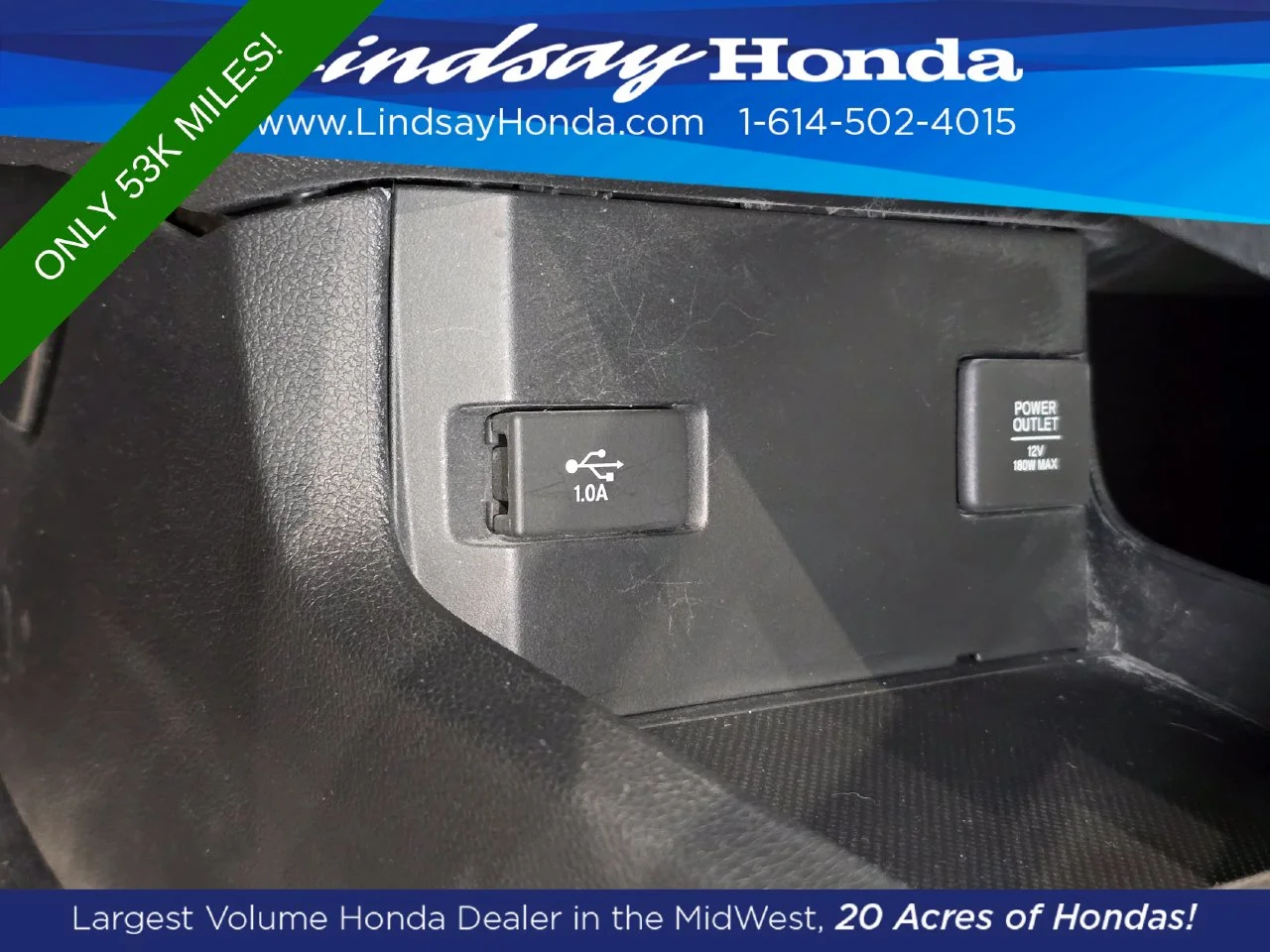 Used 2017 Cosmic Blue Metallic Honda LX image 19