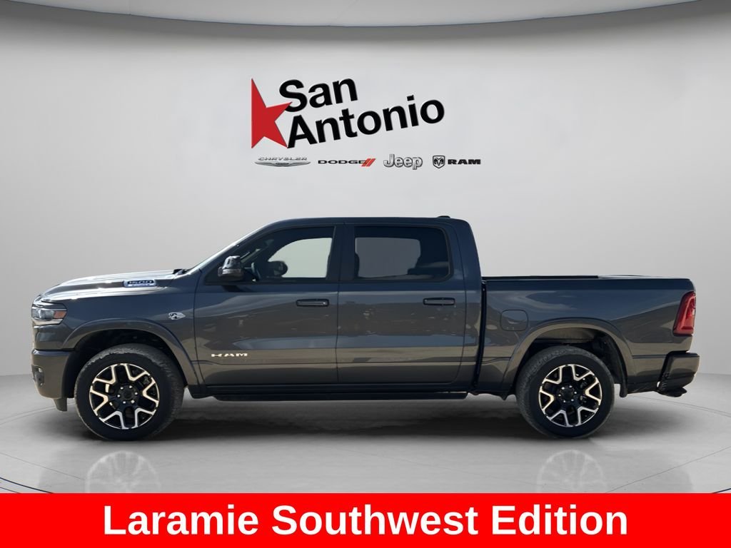 New 2026 Granite Crystal Metallic Clear-Coat Exterior Paint RAM Laramie image 8