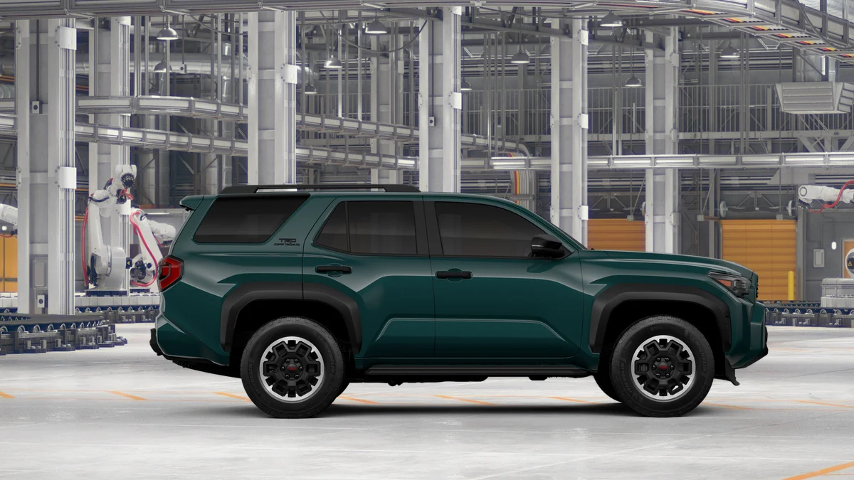 New 2026 Everest Toyota TRD Off-Road Premium image 24