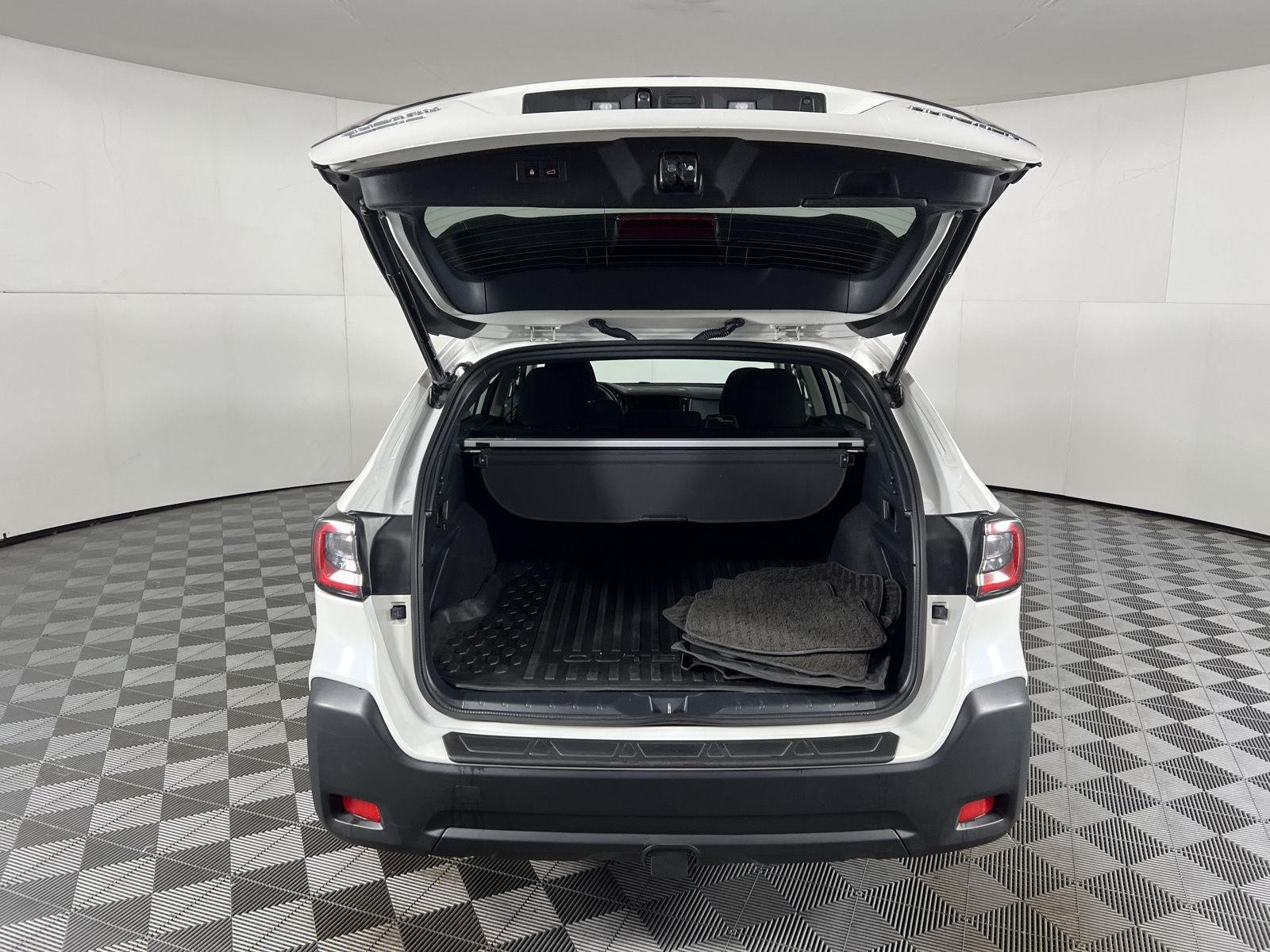 Used 2024 Crystal White Pearl Subaru Premium image 23