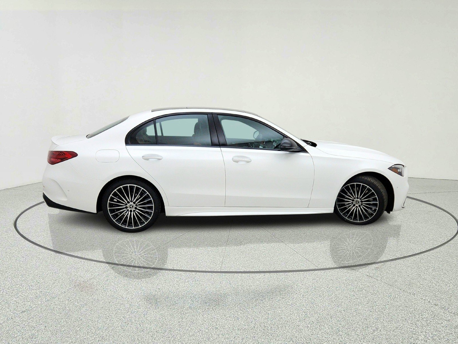New 2026 Polar White Mercedes-Benz C 300 Sedan image 7