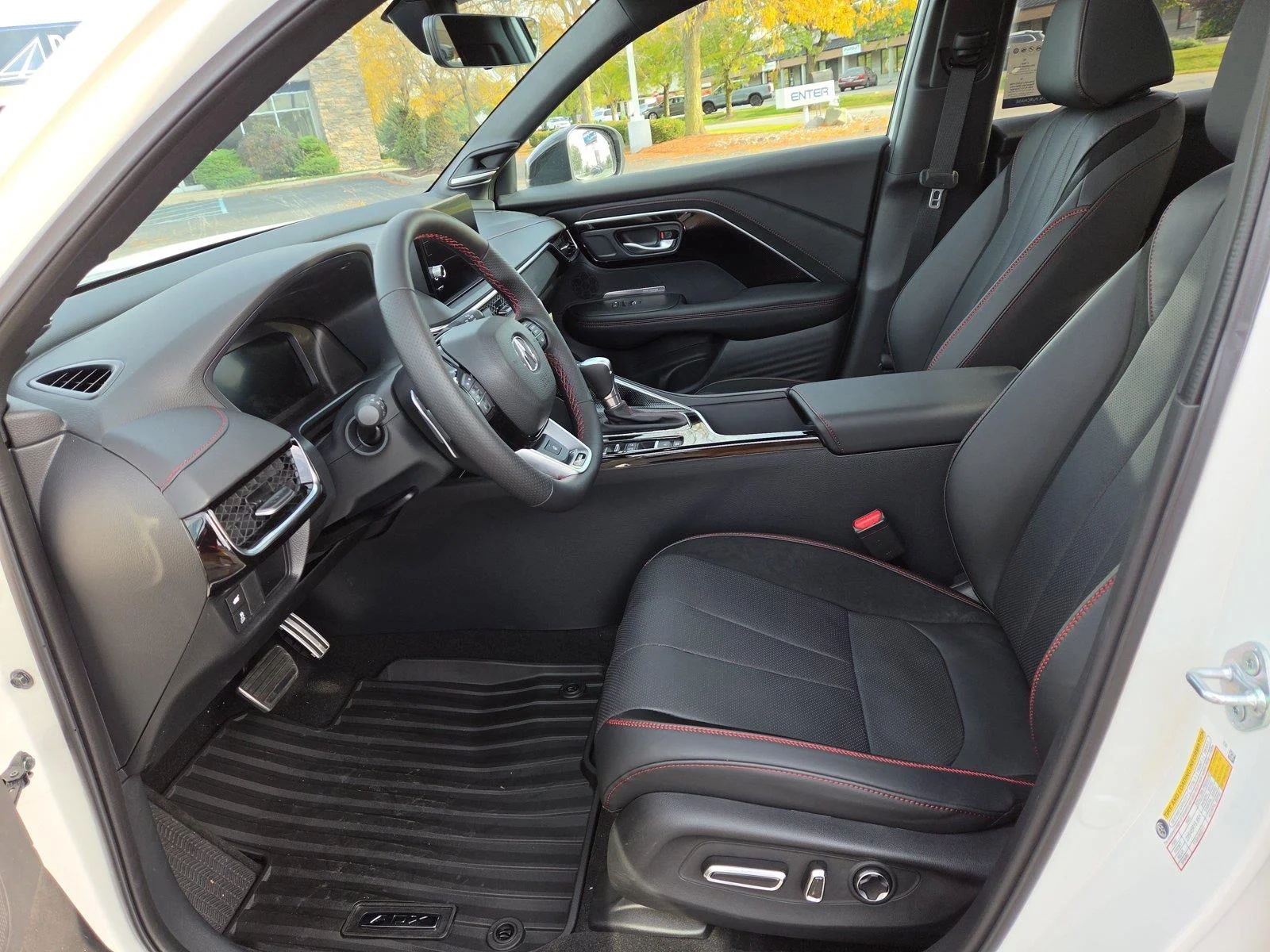 New 2026 Platinum White Pearl Acura w/A-SPEC w/Advance image 18