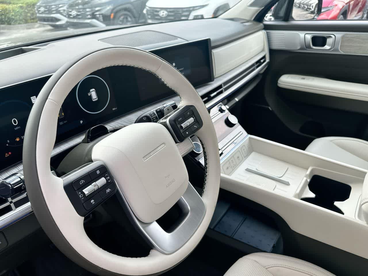 New 2025 Phantom Black Hyundai Calligraphy FWD image 42