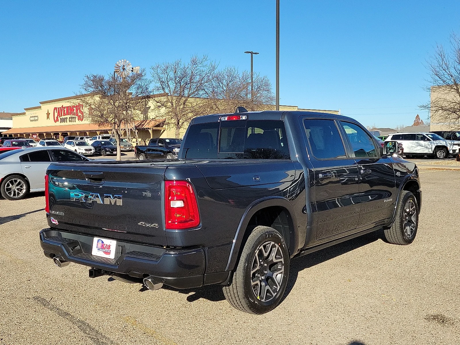 New 2026 PCG Forged Blue Ram LARAMIE CREW CAB 4X4 5