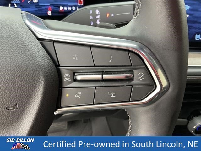 Used 2025 Sterling Gray Metallic Chevrolet High Country image 10