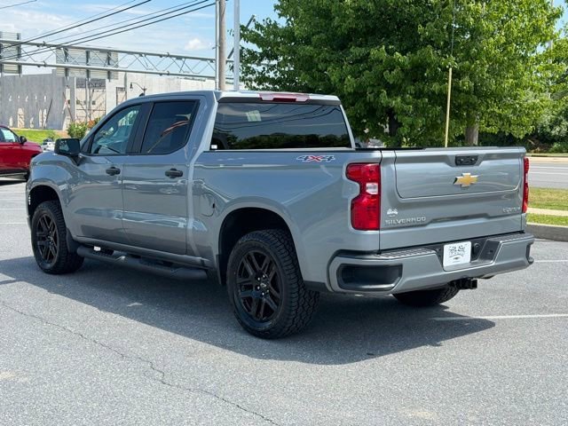 Certified Used 2023 Sterling Gray Metallic Chevrolet Custom image 11