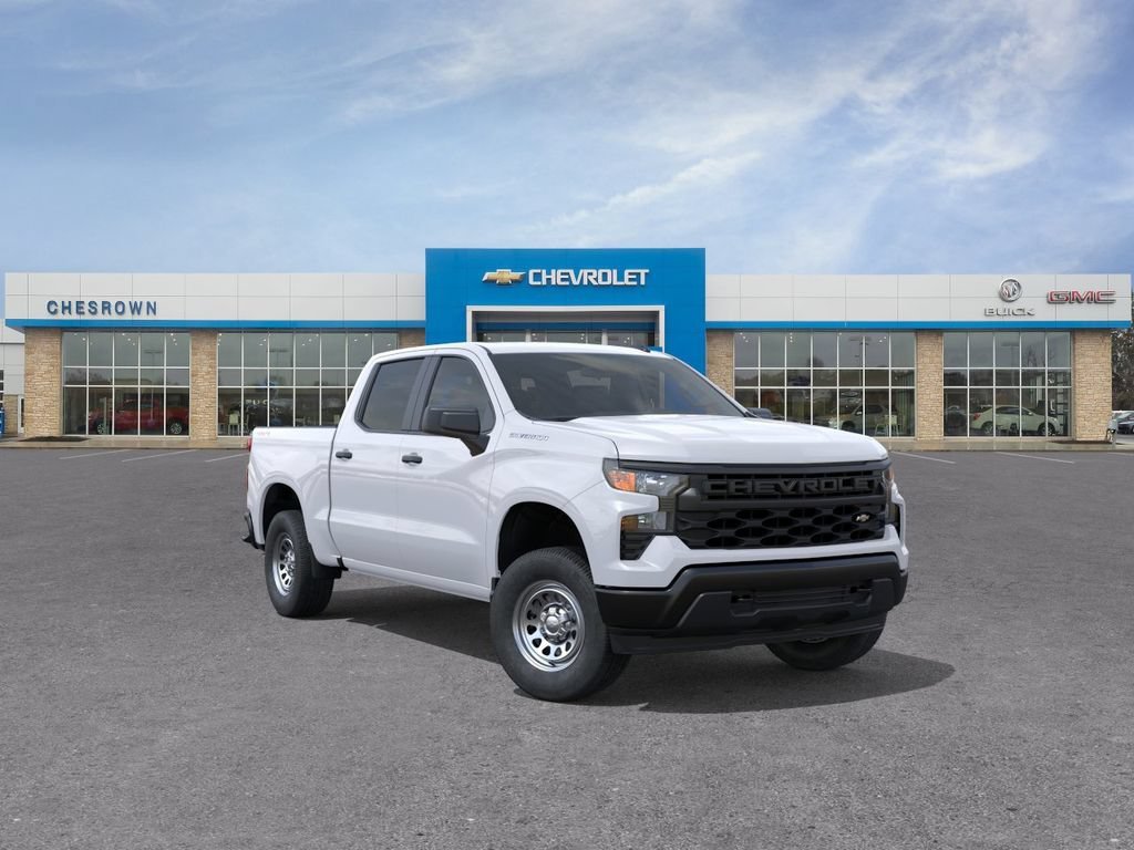 New 2026 Summit White Chevrolet WT image 1
