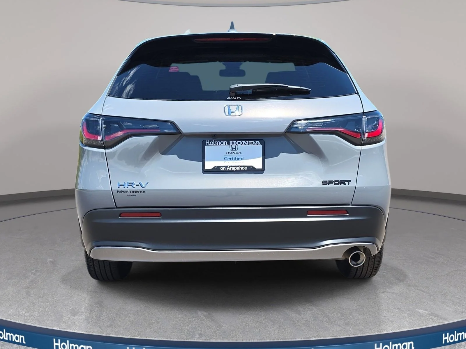 Certified Used 2024 Urban Gray Pearl Honda Sport image 7
