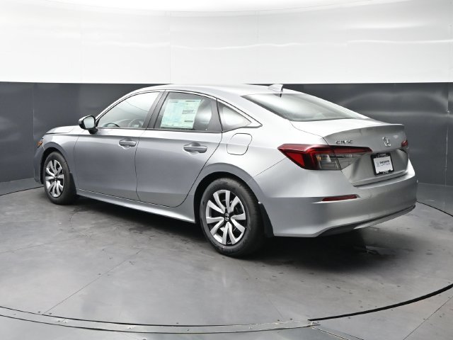New 2026 Solar Silver Metallic Honda LX image 6