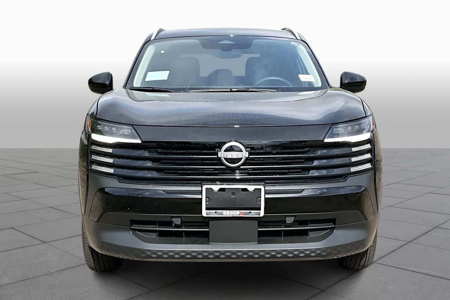New 2026 Super Black Nissan SV image 3
