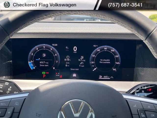 New 2026 Black Volkswagen SE image 36