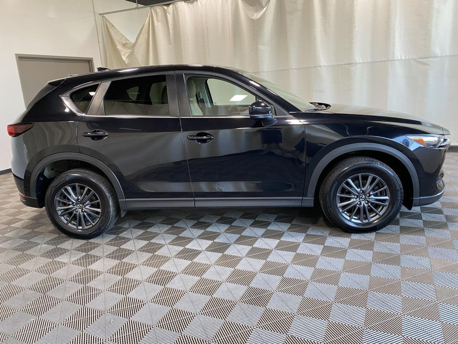 Used 2020 Jet Black Mica Mazda Touring image 8