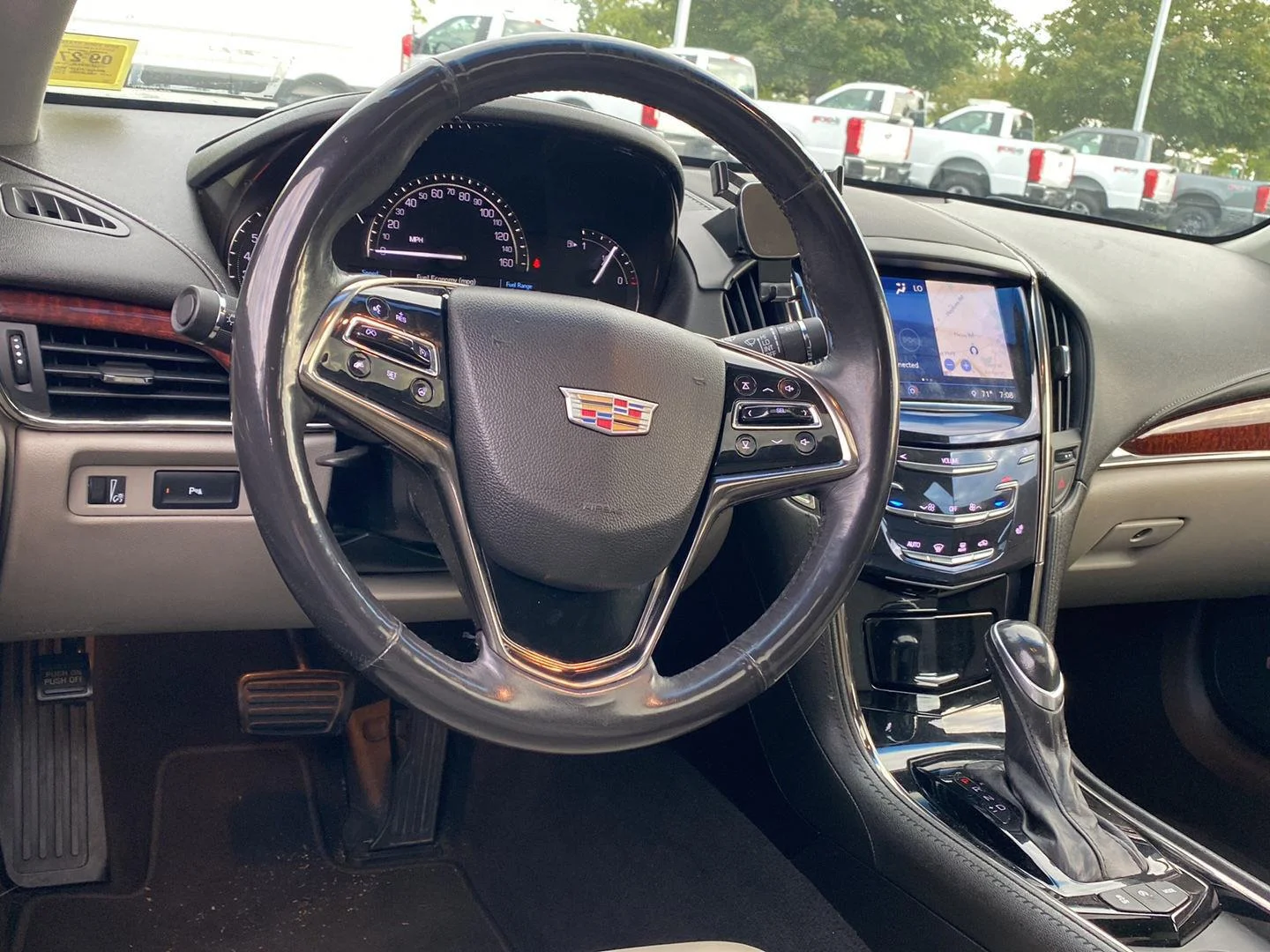Used 2018 Phantom Gray Metallic Cadillac Luxury AWD image 5