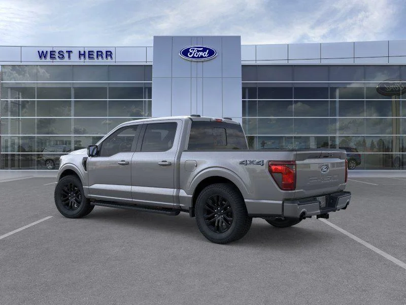 New 2026 Carbonized Gray Metallic Ford XLT image 5