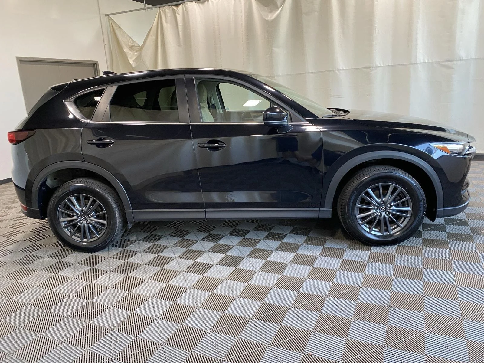 Used 2020 Jet Black Mica Mazda Touring image 8