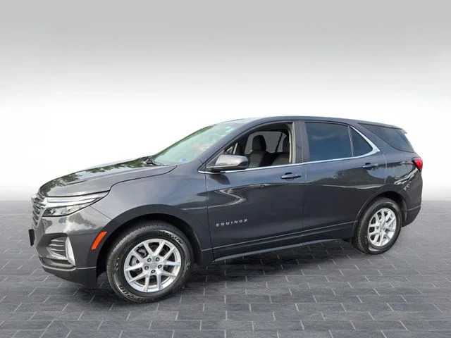 Used 2023 Gray Chevrolet LT image 3
