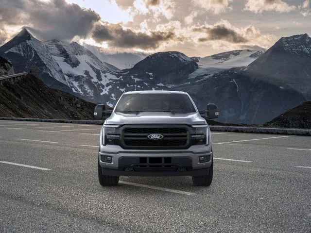 New 2026 Gray Metallic Ford Lariat image 6