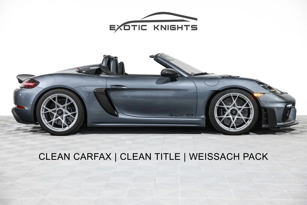 2024 Porsche 718 Spyder RS's photo