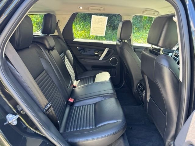 Used 2023 Santorini Black Metallic Land Rover SE image 17