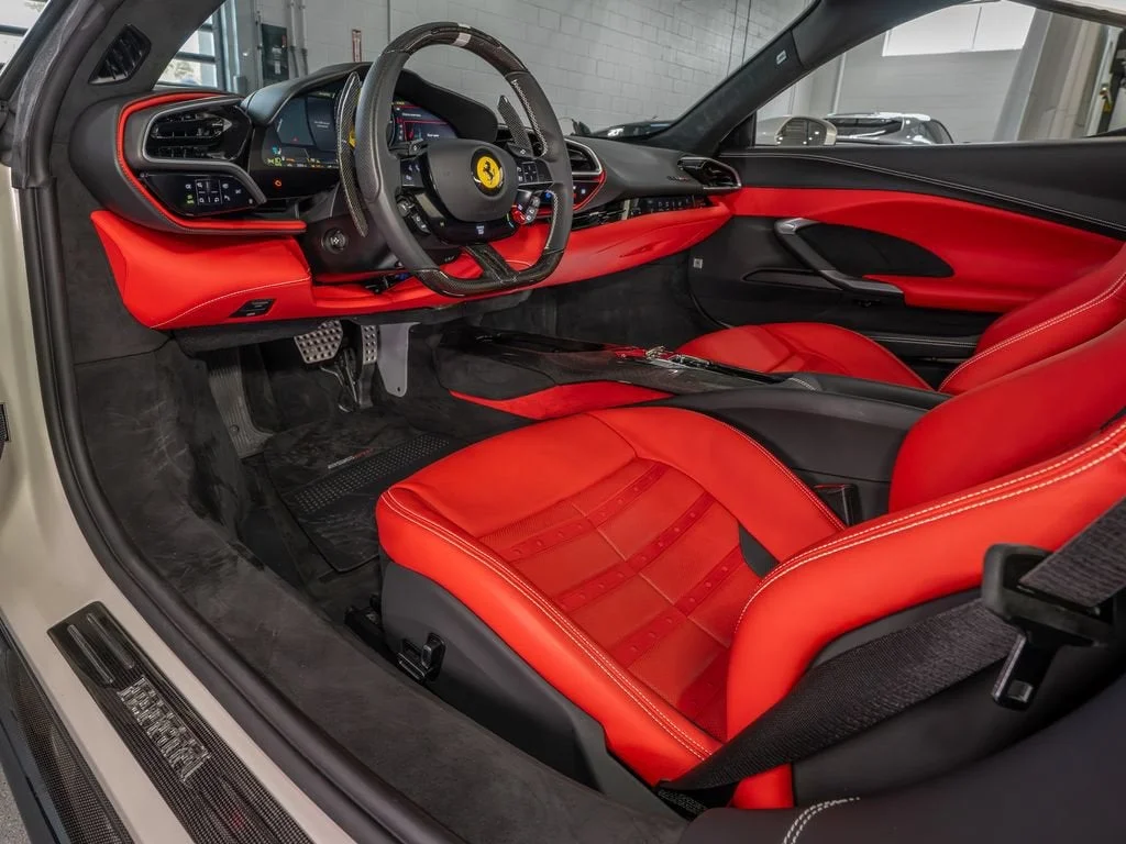 Certified Used 2024 Bianco Italia Ferrari  image 22