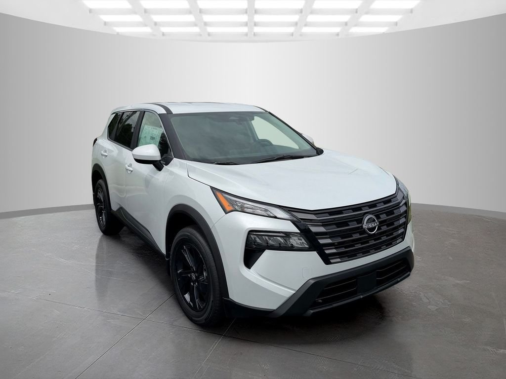 New 2026 Everest White Pearl TriCoat Nissan SV image 6