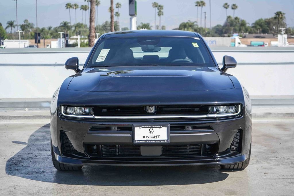 New 2026 Diamond Black Crystal Pearlcoat Dodge Scat Pack Plus image 3