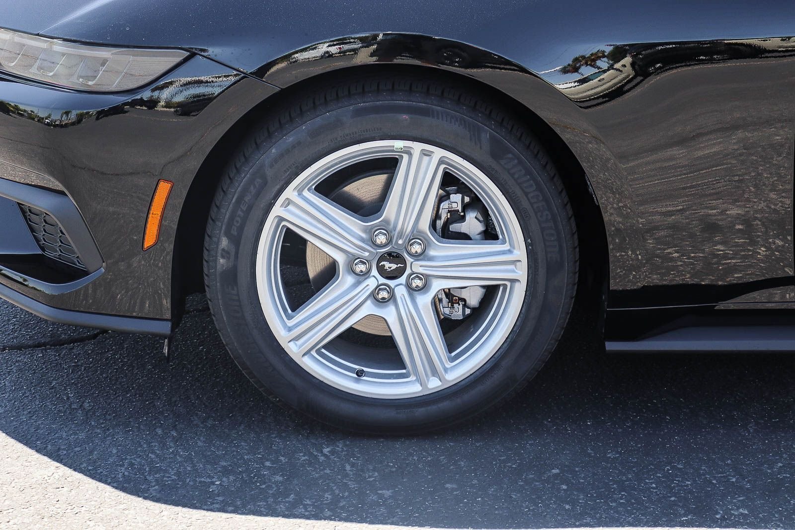 New 2026 Shadow Black Ford EcoBoost® Fastback image 9