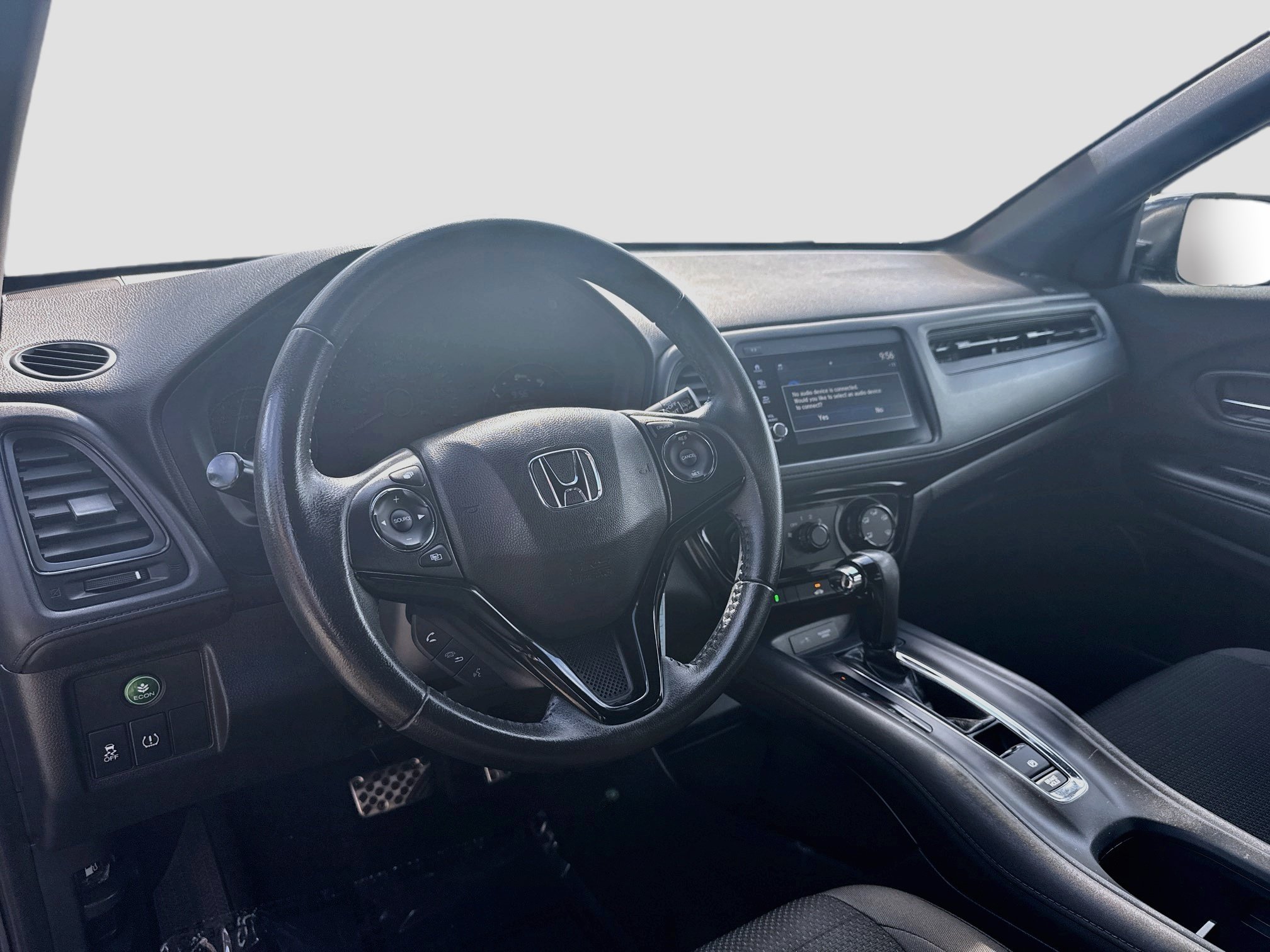 Certified Used 2021 Crystal Black Pearl Honda Sport image 6