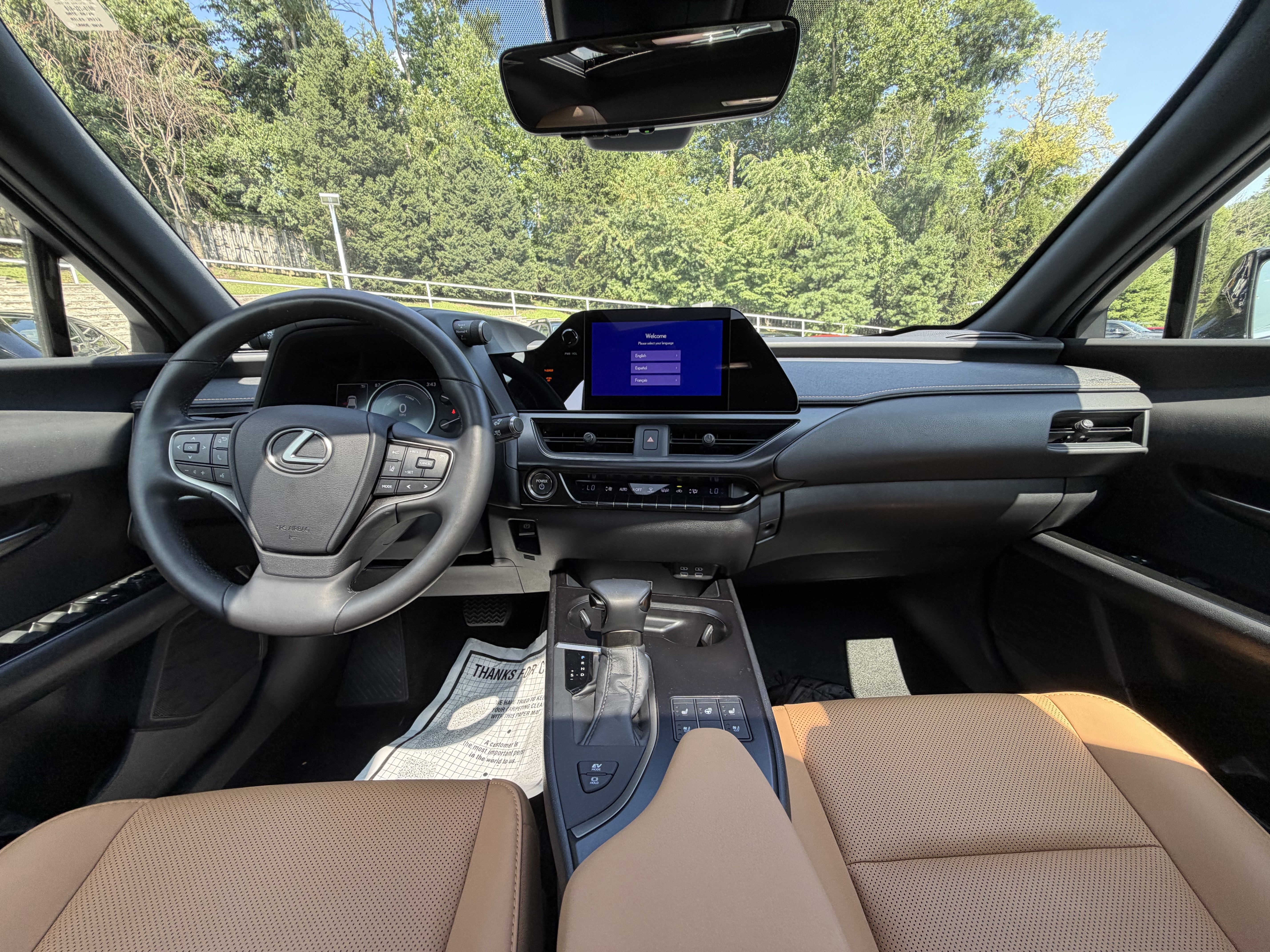 Used 2024 OBSIDIAN Lexus 250h Premium image 18
