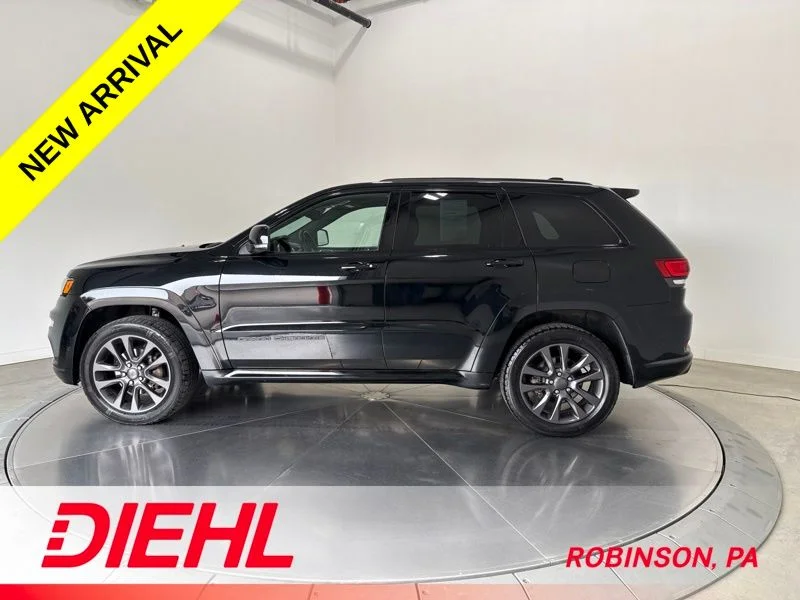 Used 2018 Black Jeep Overland image 4