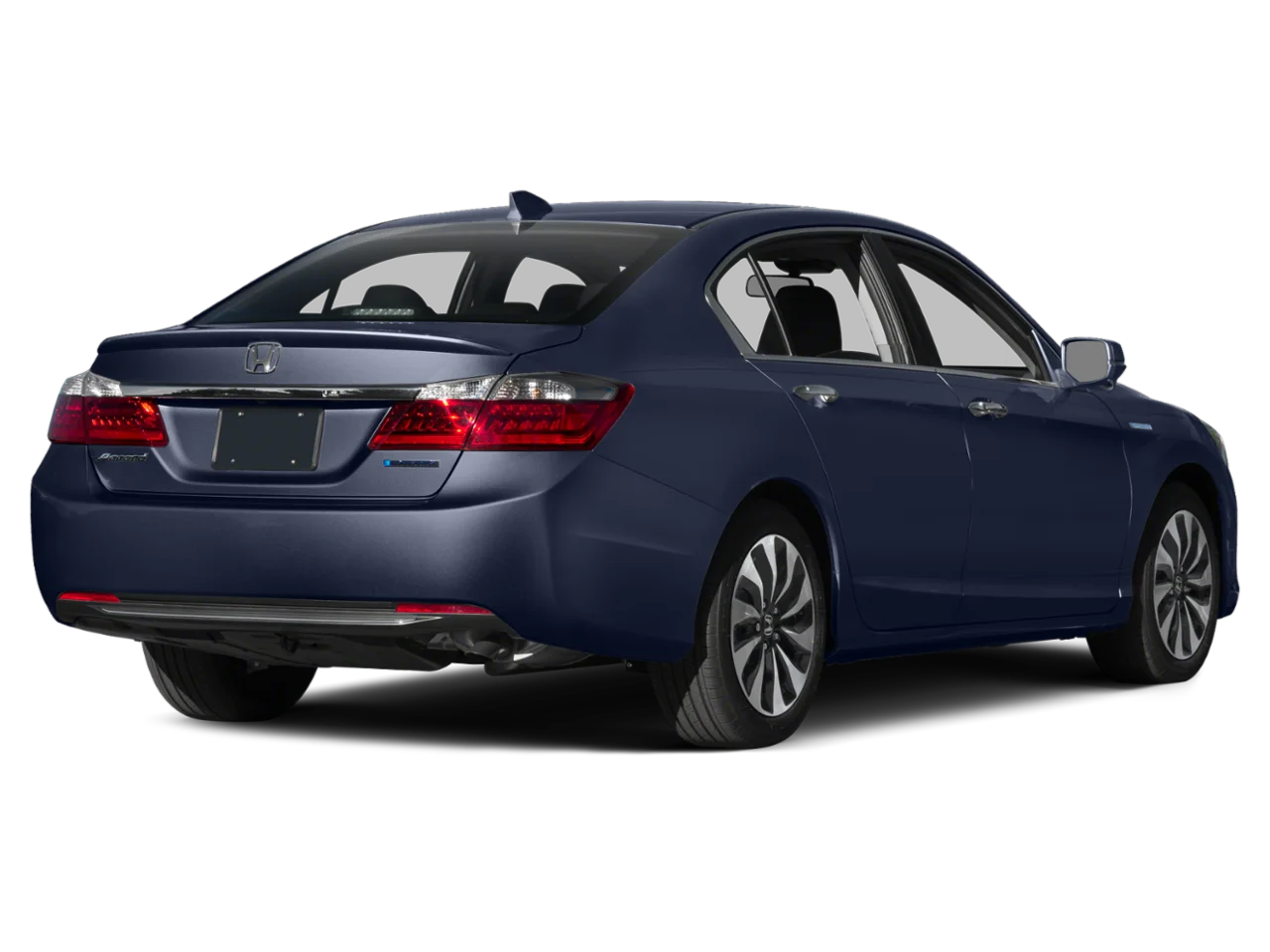 Used 2015 Obsidian Blue Pearl Honda EX-L image 2