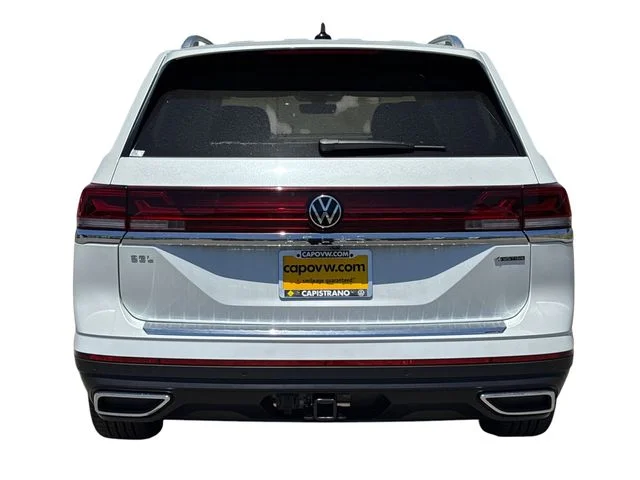 New 2026 Opal White Pearl Volkswagen 2.0T SEL image 4